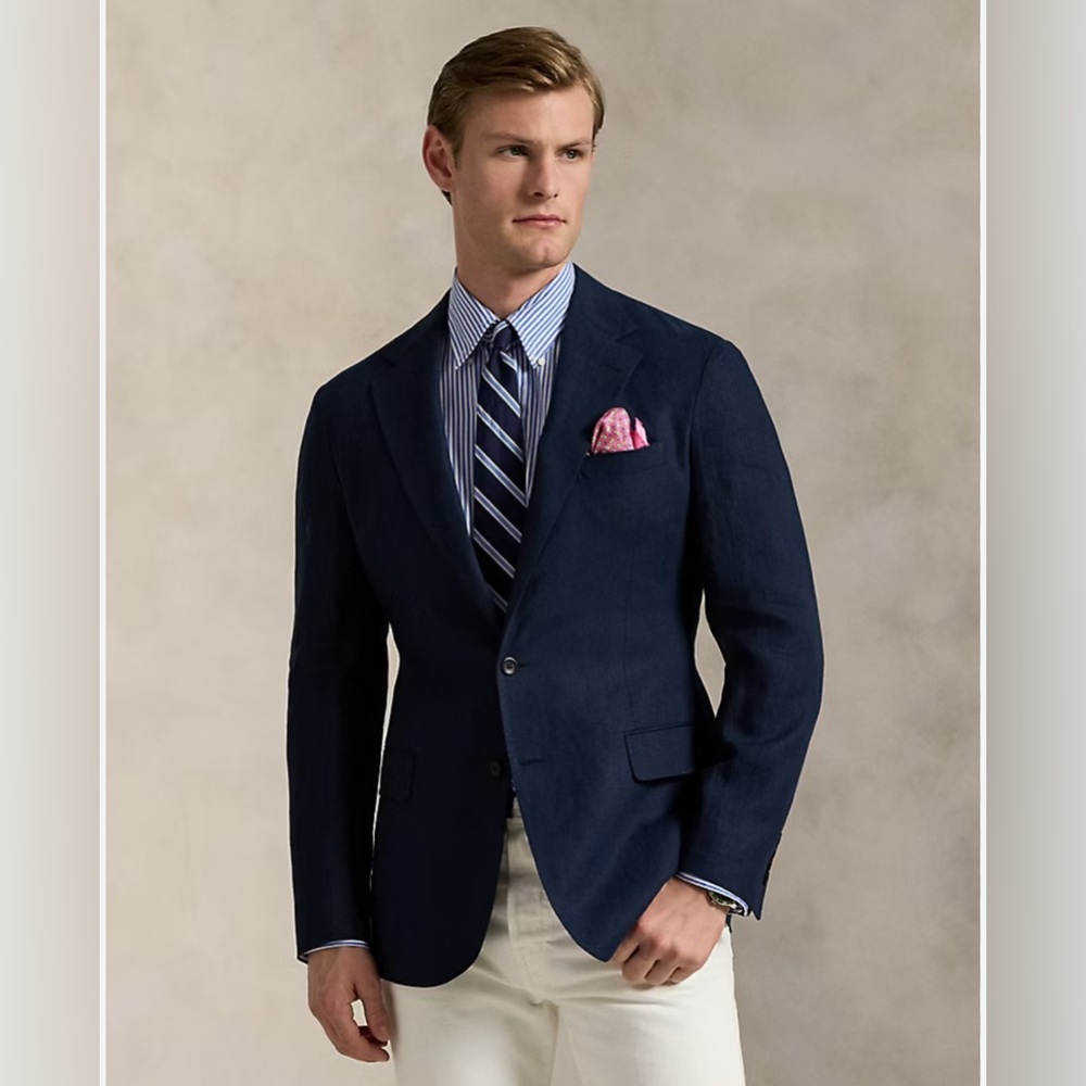 Ralph Lauren Classic Black Men's Blazer